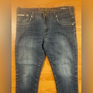 Ezekiel Jeans Women’s Rolling Stone Fit Size 34 Denim Pants Stretch 352